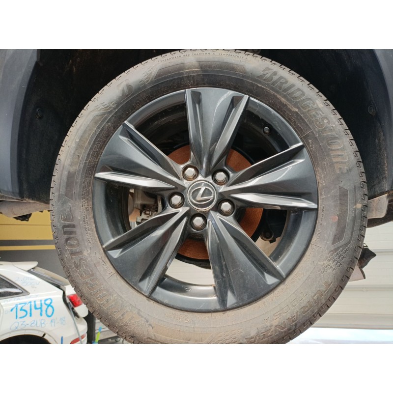 Recambio de llanta para lexus ux (_aa1_,_ah1_,_ma1_) 300h (mzaa10) referencia OEM IAM 215/60/17  