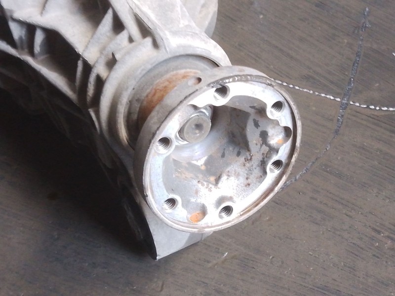 Recambio de diferencial trasero para audi q7 (4l) 3.0 tdi referencia OEM IAM   