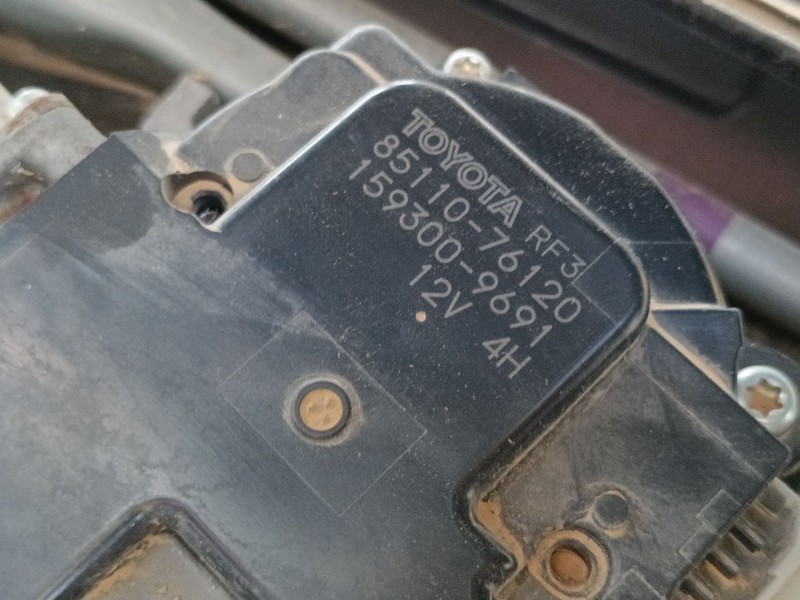 Recambio de motor limpia delantero para lexus ux (_aa1_,_ah1_,_ma1_) 300h (mzaa10) referencia OEM IAM 8511076120 1593009691 