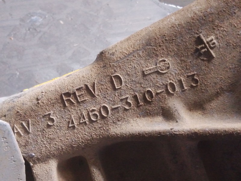 Recambio de diferencial trasero para mercedes-benz clase m (w163) 270 cdi (163.113) referencia OEM IAM   