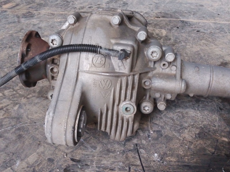 Recambio de diferencial delantero para volkswagen touareg (7la, 7l6, 7l7) 3.0 v6 tdi referencia OEM IAM   