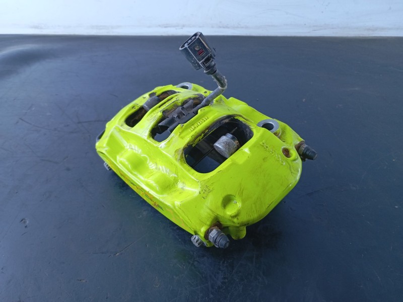 Recambio de pinza freno trasera izquierda para porsche cayenne coupe (9yb) 3.0 e-hybrid awd referencia OEM IAM 9Y0615403DE  P1-A