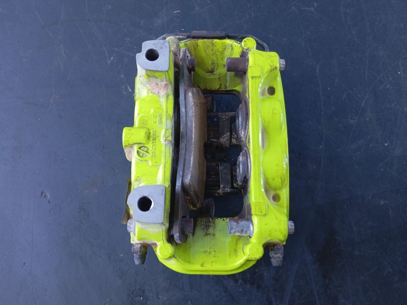 Recambio de pinza freno trasera izquierda para porsche cayenne coupe (9yb) 3.0 e-hybrid awd referencia OEM IAM 9Y0615403DE  P1-A