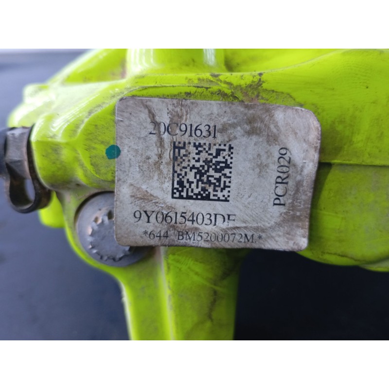 Recambio de pinza freno trasera izquierda para porsche cayenne coupe (9yb) 3.0 e-hybrid awd referencia OEM IAM 9Y0615403DE  P1-A