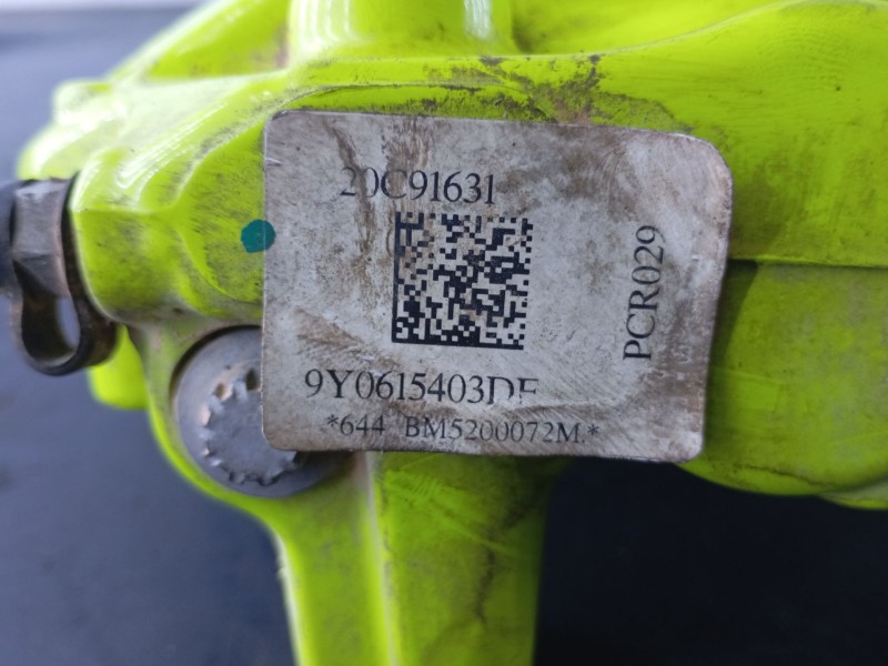 Recambio de pinza freno trasera izquierda para porsche cayenne coupe (9yb) 3.0 e-hybrid awd referencia OEM IAM 9Y0615403DE  P1-A