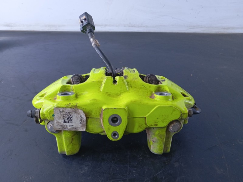 Recambio de pinza freno trasera izquierda para porsche cayenne coupe (9yb) 3.0 e-hybrid awd referencia OEM IAM 9Y0615403DE  P1-A