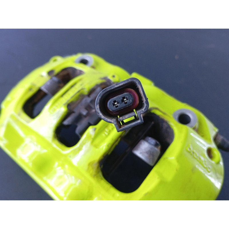 Recambio de pinza freno trasera izquierda para porsche cayenne coupe (9yb) 3.0 e-hybrid awd referencia OEM IAM 9Y0615403DE  P1-A