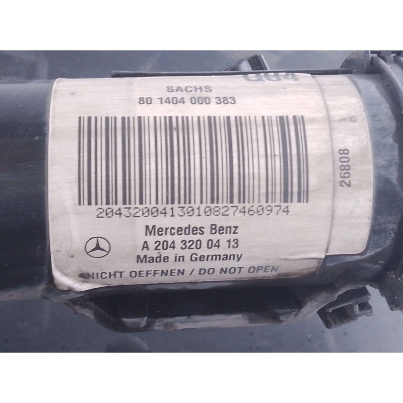 Recambio de amortiguador delantero izquierdo para mercedes-benz clase c (w204) berlina c 220 cdi (204.008) referencia OEM IAM   