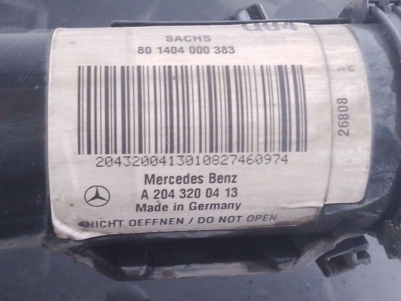 Recambio de amortiguador delantero izquierdo para mercedes-benz clase c (w204) berlina c 220 cdi (204.008) referencia OEM IAM   