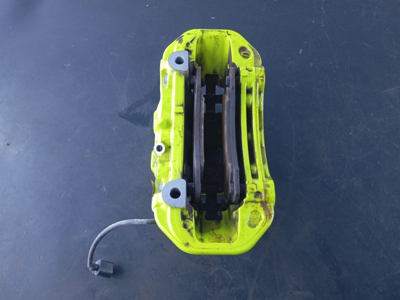 Recambio de pinza freno delantera derecha para porsche cayenne coupe (9yb) 3.0 e-hybrid awd referencia OEM IAM 9Y0615106FF  