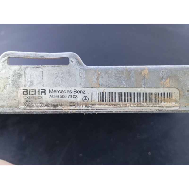 Recambio de radiador agua para mercedes-benz clase c (w205) c 220 bluetec / d (205.002, 205.004) referencia OEM IAM   