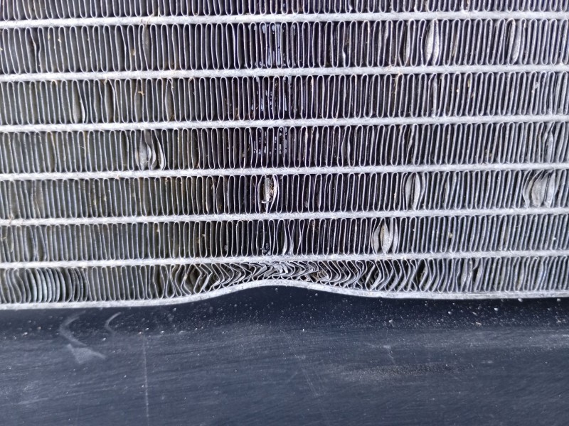 Recambio de condensador / radiador aire acondicionado para mercedes-benz clase c (w205) c 220 bluetec / d (205.002, 205.004) ref