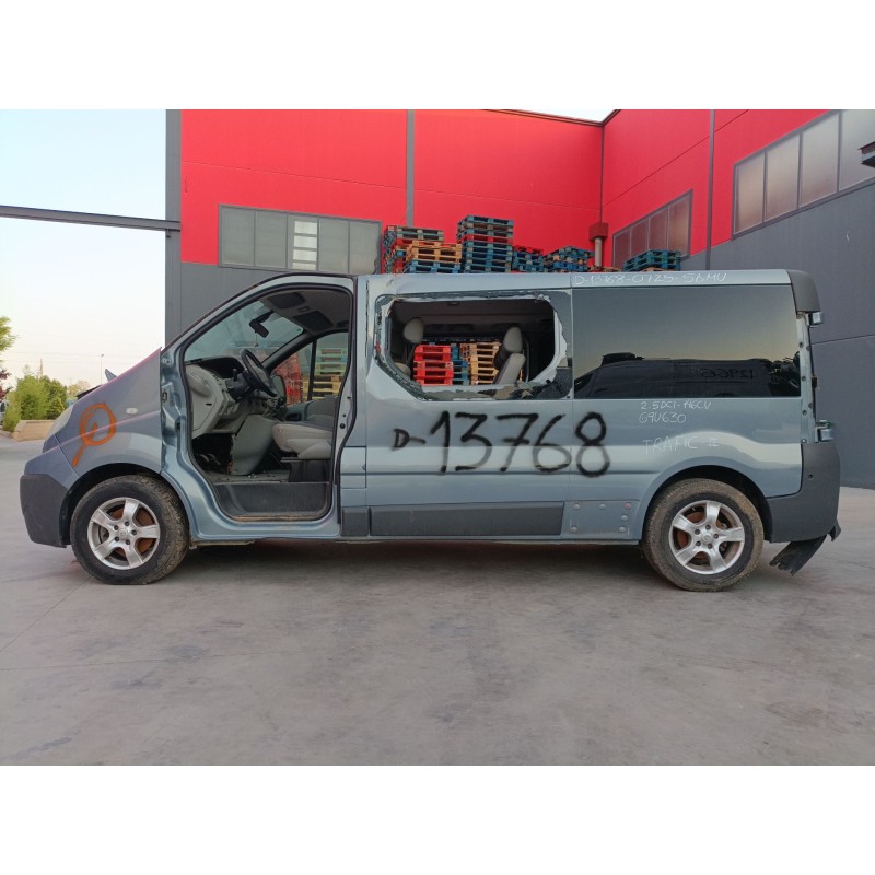 renault trafic ii autobús (jl) del año 2008