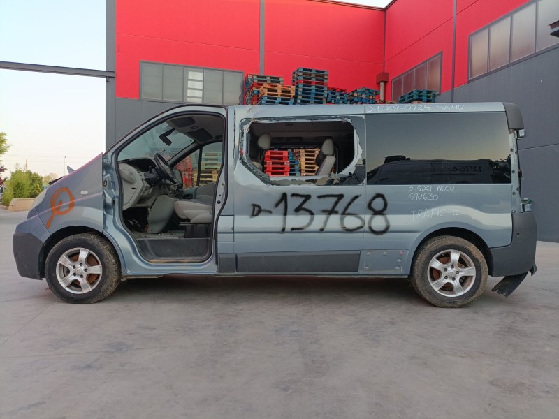 renault trafic ii autobús (jl) del año 2008