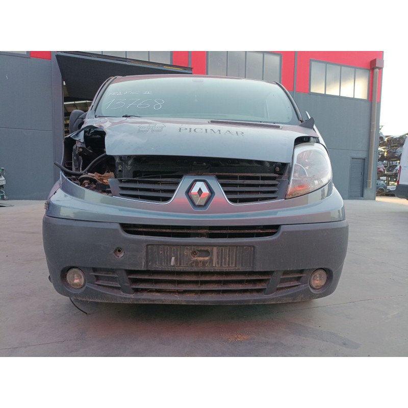 renault trafic ii autobús (jl) del año 2008