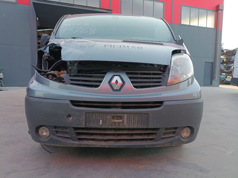 renault trafic ii autobús (jl) del año 2008