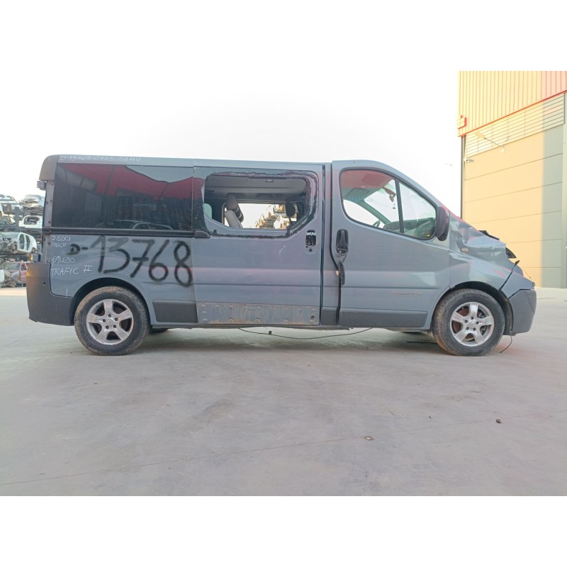 renault trafic ii autobús (jl) del año 2008