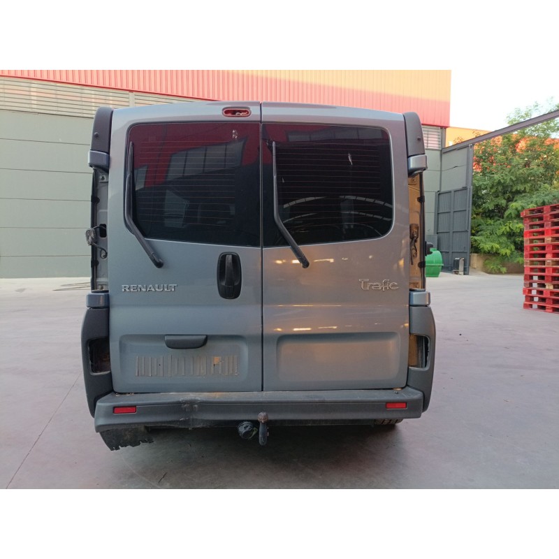 renault trafic ii autobús (jl) del año 2008
