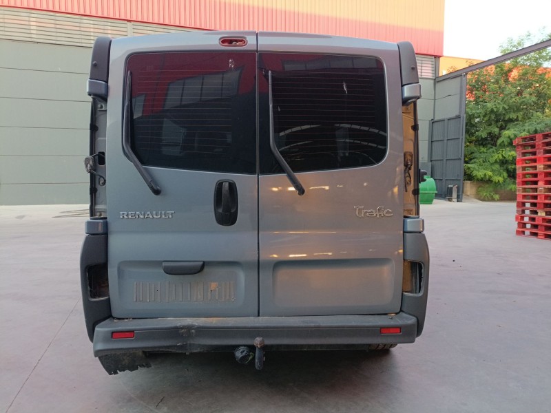 renault trafic ii autobús (jl) del año 2008