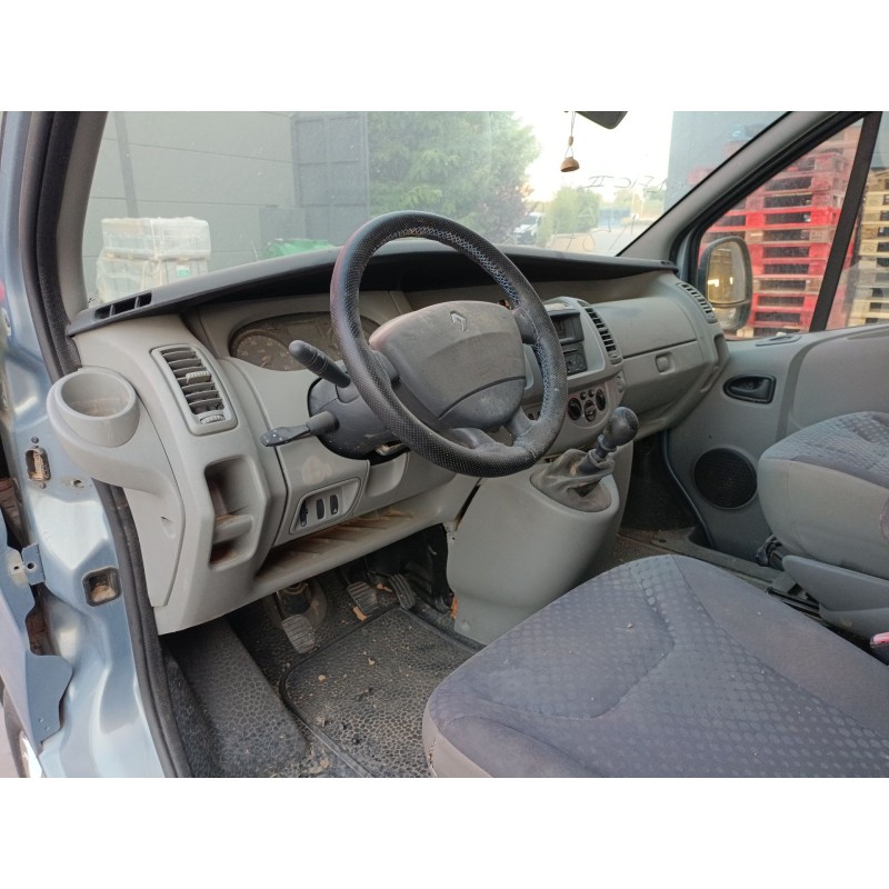 renault trafic ii autobús (jl) del año 2008