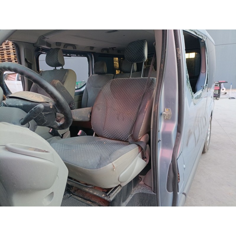 renault trafic ii autobús (jl) del año 2008