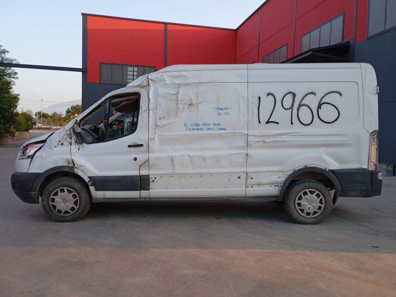 ford transit v363 furgoneta (fcd, fdd) del año 2017