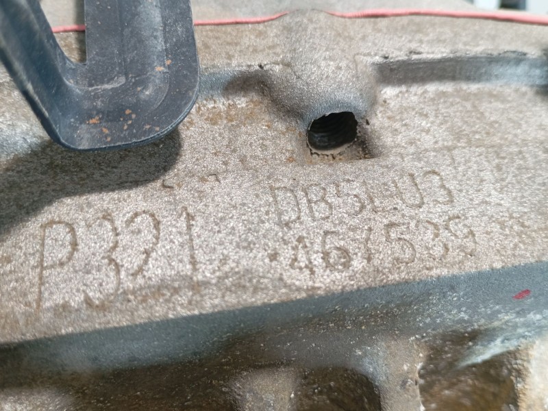 Recambio de caja cambios para hyundai i30 cw cw go referencia OEM IAM DB5LU3  