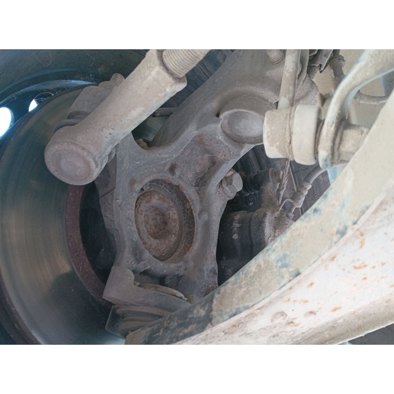 Recambio de mangueta delantera izquierda para ford transit v363 furgoneta (fcd, fdd) 2.0 ecoblue referencia OEM IAM   