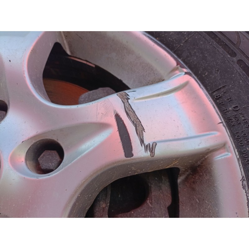 Recambio de llanta para renault trafic ii autobús (jl) 2.5 dci 145 (jl0j) referencia OEM IAM 215/65/16  