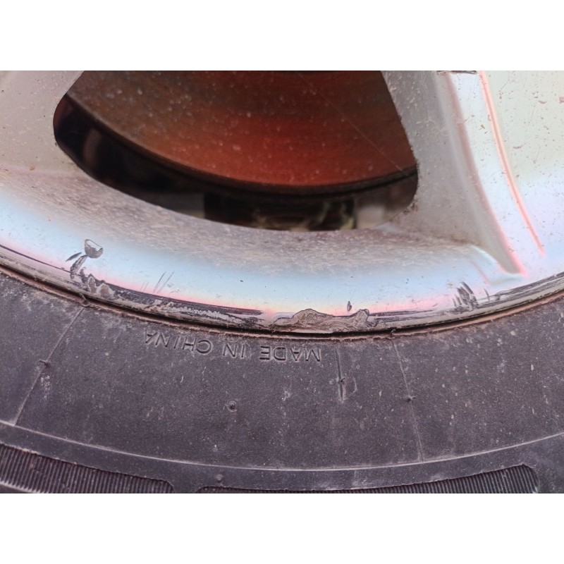 Recambio de llanta para renault trafic ii autobús (jl) 2.5 dci 145 (jl0j) referencia OEM IAM 215/65/16  