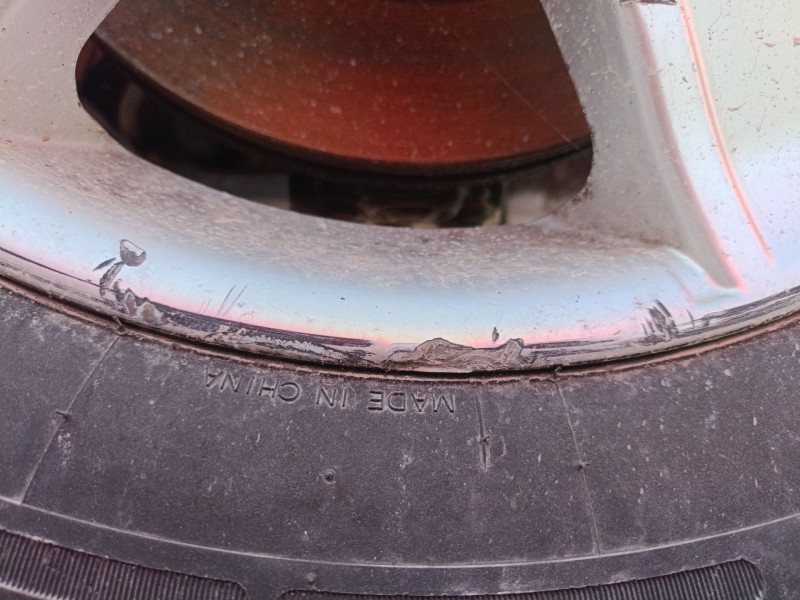 Recambio de llanta para renault trafic ii autobús (jl) 2.5 dci 145 (jl0j) referencia OEM IAM 215/65/16  