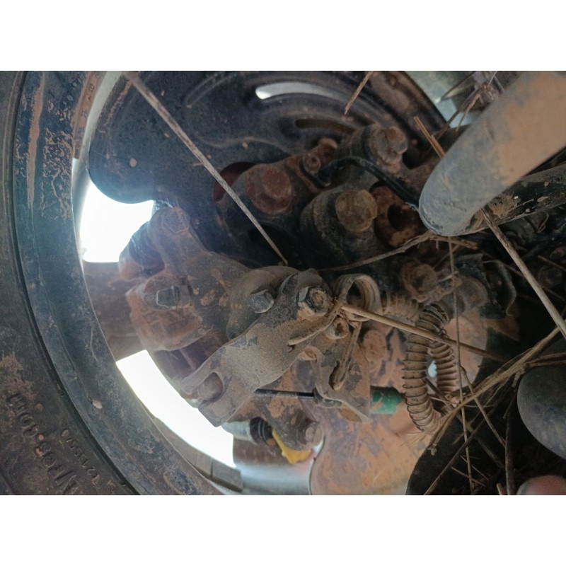 Recambio de pinza freno trasera derecha para renault trafic ii autobús (jl) 2.5 dci 145 (jl0j) referencia OEM IAM   