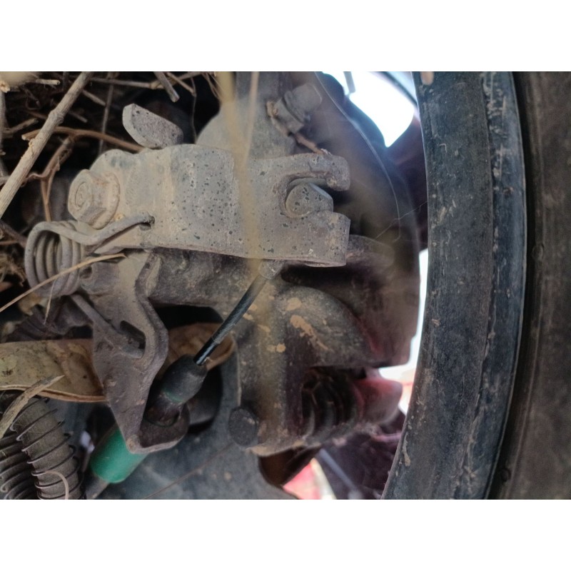 Recambio de pinza freno trasera izquierda para renault trafic ii autobús (jl) 2.5 dci 145 (jl0j) referencia OEM IAM   