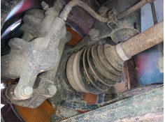 Recambio de mangueta delantera derecha para renault trafic ii autobús (jl) 2.5 dci 145 (jl0j) referencia OEM IAM   