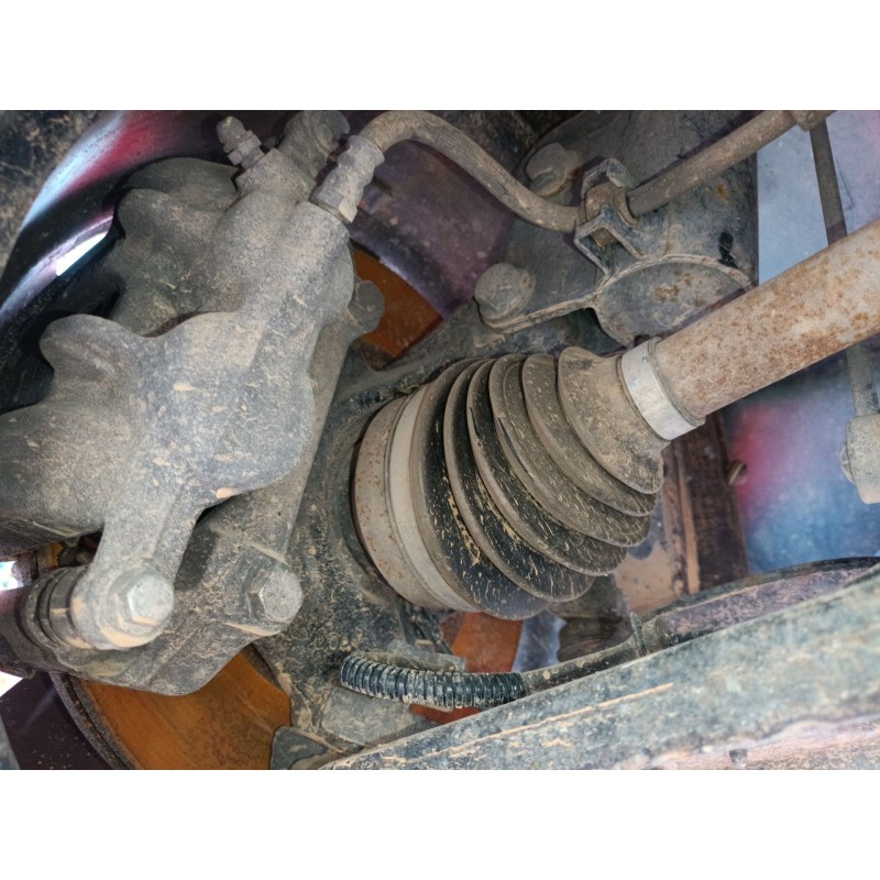 Recambio de mangueta delantera derecha para renault trafic ii autobús (jl) 2.5 dci 145 (jl0j) referencia OEM IAM   