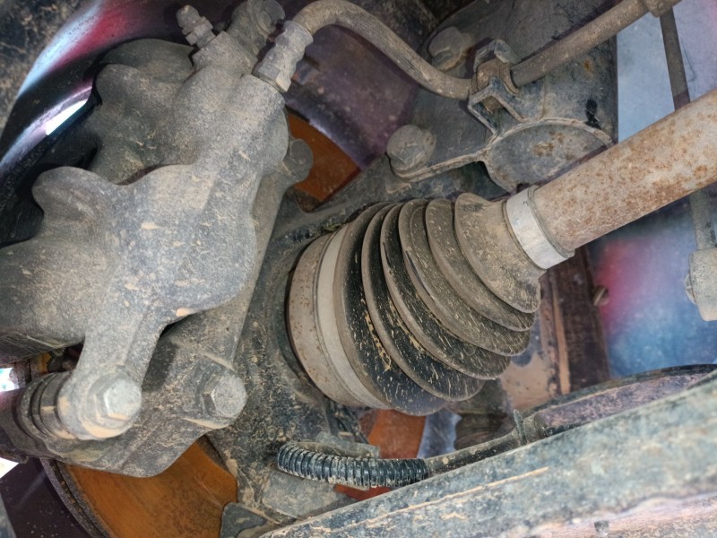 Recambio de mangueta delantera derecha para renault trafic ii autobús (jl) 2.5 dci 145 (jl0j) referencia OEM IAM   