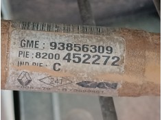 Recambio de transmision delantera izquierda para renault trafic ii autobús (jl) 2.5 dci 145 (jl0j) referencia OEM IAM 93856309   2