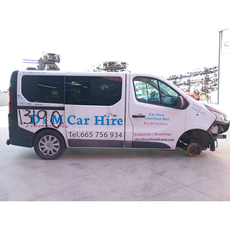 renault trafic iii autobús (jg_) del año 2017