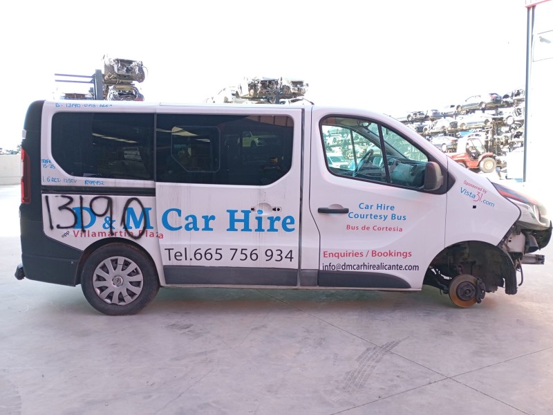 renault trafic iii autobús (jg_) del año 2017