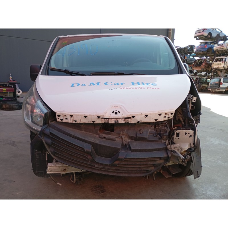 renault trafic iii autobús (jg_) del año 2017