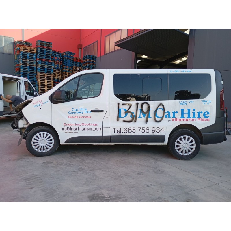 renault trafic iii autobús (jg_) del año 2017