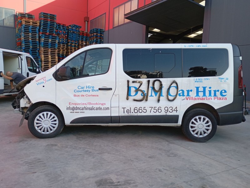 renault trafic iii autobús (jg_) del año 2017