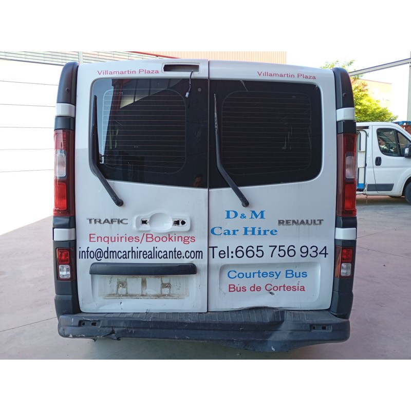 renault trafic iii autobús (jg_) del año 2017