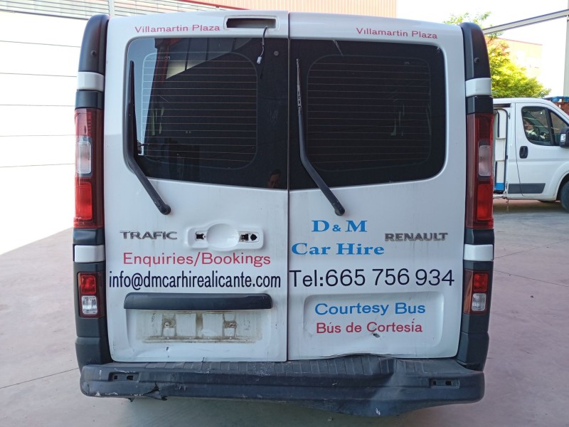renault trafic iii autobús (jg_) del año 2017