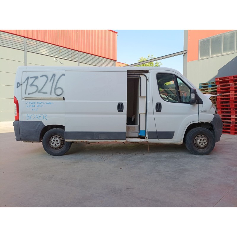 peugeot boxer furgoneta del año 2008