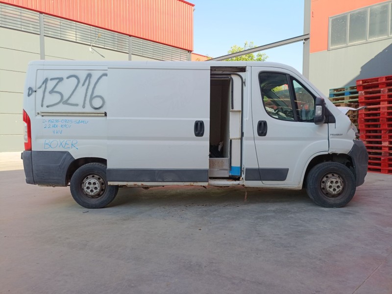 peugeot boxer furgoneta del año 2008
