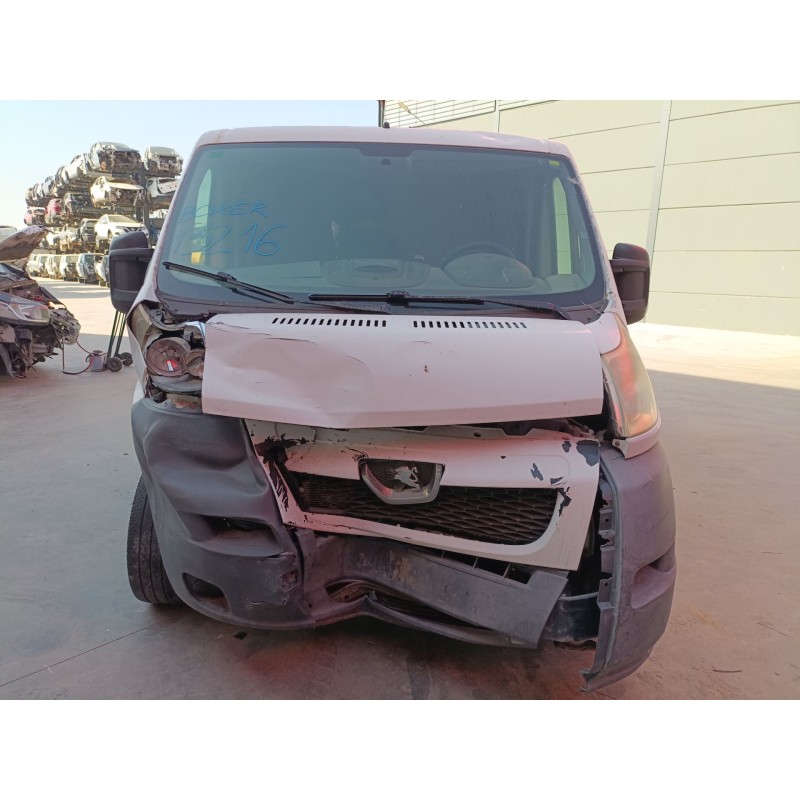 peugeot boxer furgoneta del año 2008