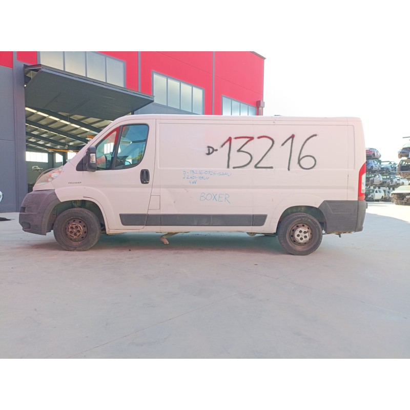 peugeot boxer furgoneta del año 2008