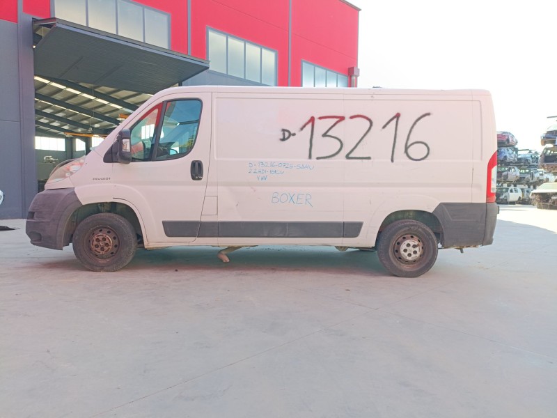 peugeot boxer furgoneta del año 2008