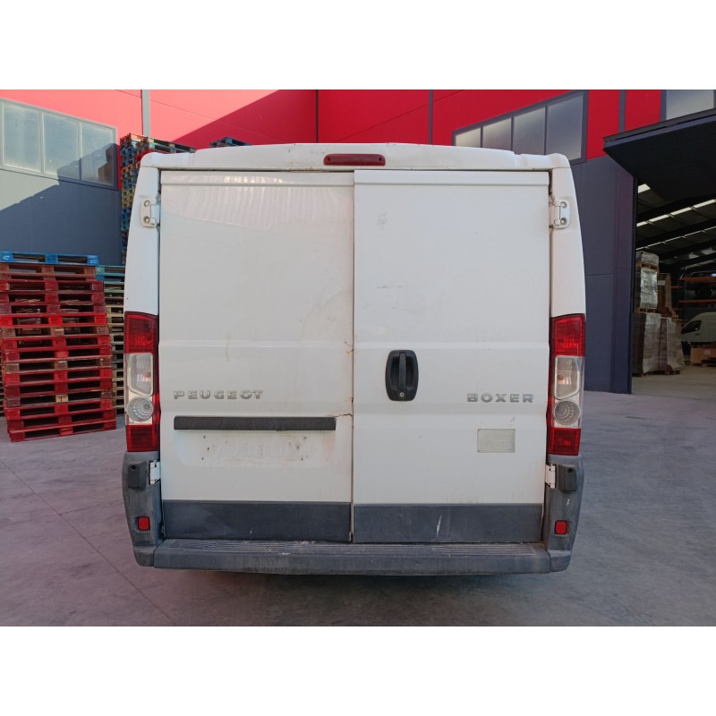 peugeot boxer furgoneta del año 2008